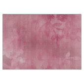 おしゃれなピンクのレース カッティングボード (正面)