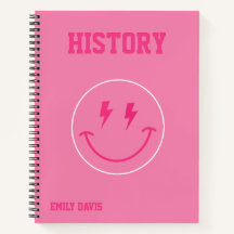 おしゃれなピンクの学習ノート