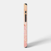 おしゃれなピンクのCase-Mate iPhoneケース iPhone 12ケース (左側面)