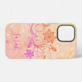 おしゃれなピンクのCase-Mate iPhoneケース iPhone 12ケース (裏面横)