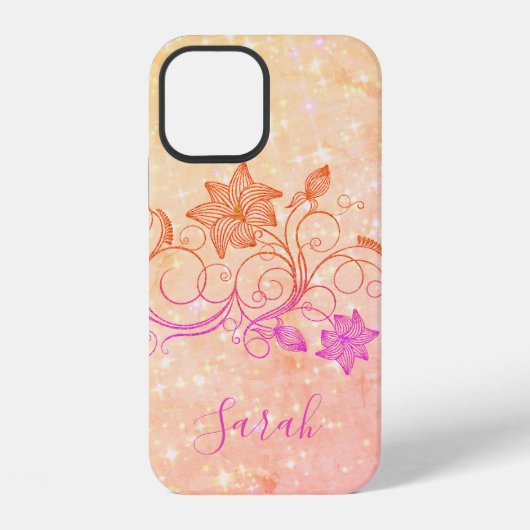 おしゃれなピンクのCase-Mate iPhoneケース iPhone 12ケース (裏面)