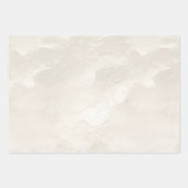 おしゃれなピンクパール ブライダルシャワー ラッピングペーパーシート (正面2)