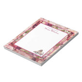 おしゃれなファッションデザイナー ハイヒール オーダーメイド ノートパッド (回転)