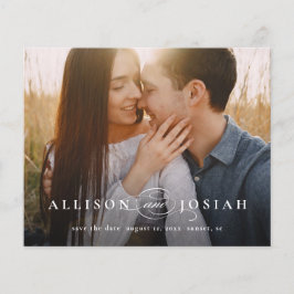 おしゃれなフォトウェディングのSave The Date