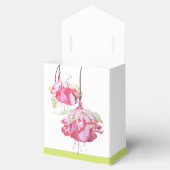 おしゃれなフクシアのギフトボックス フェイバーボックス (オープン)