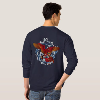 おしゃれなプリントスウェットシャツ Tシャツ
