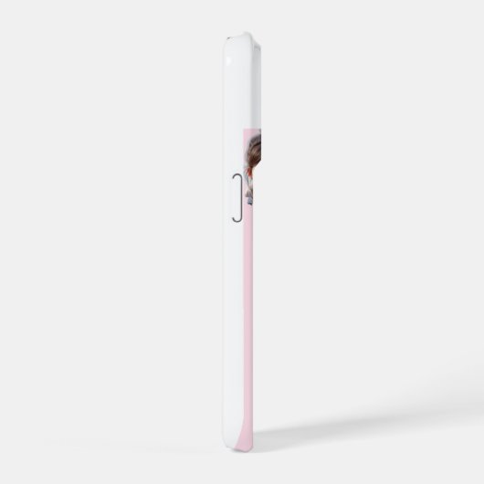 おしゃれなプリントスマホケース_トレンディなスタイルで保護 iPhoneケース (右側面)
