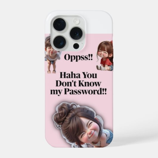 おしゃれなプリントスマホケース_トレンディなスタイルで保護 iPhoneケース (裏面)