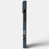おしゃれなプレッピーデニム Case-Mate iPhoneケース (裏面 / 左)