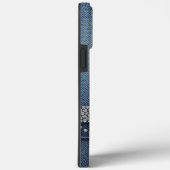 おしゃれなプレッピーデニム Case-Mate iPhoneケース (裏面 / 右)