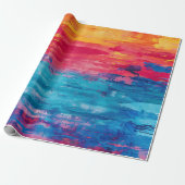 おしゃれなプレミアムモノグラム独身最後の女友達パーティー ラッピングペーパー (アンロールド)