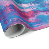 おしゃれなプレミアムモノグラム独身最後の女友達パーティー ラッピングペーパー (ロールコーナー)