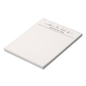 おしゃれなプロフェッショナルベージュシリーズ ノートパッド (回転)