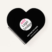 おしゃれなプロフェッショナル 現代 カスタマイズ ブランド ノートブック (正面)