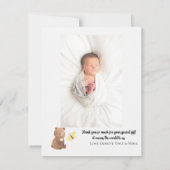 おしゃれなベイビー発表 ラスティック ウッドランド (裏面)