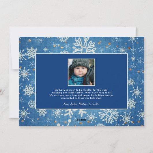 おしゃれなベストイヤーエバー フルフォト クリスマス (裏面)