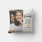 おしゃれなベストフレンドの写真&名言 | BFF クッション (正面)