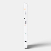 おしゃれなベビーフラミンゴ、星、プリンセス Case-Mate iPhoneケース (裏面 / 左)