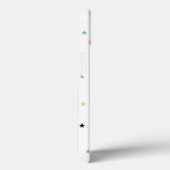 おしゃれなベビーフラミンゴ、星、プリンセス Case-Mate iPhoneケース (裏面 / 右)