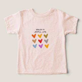 おしゃれなベビーTシャツ かわいいグラフィック インファント快適