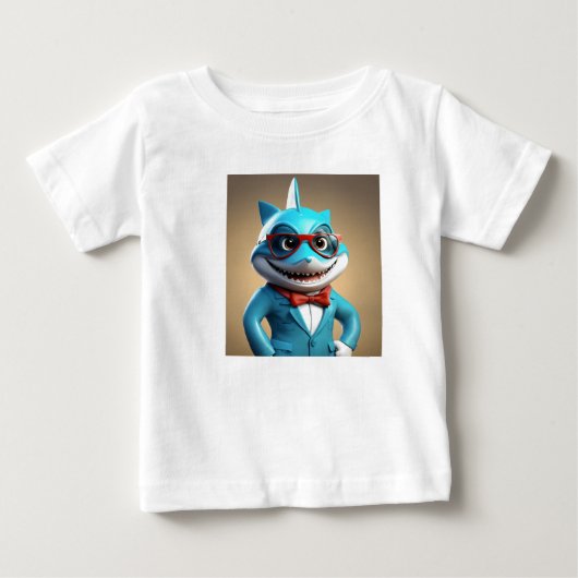 おしゃれなベビーTシャツ ベビーTシャツ (正面)