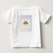 おしゃれなベビーTシャツ ベビーTシャツ (裏面)
