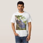 おしゃれなベースギター Tシャツ (正面フル)