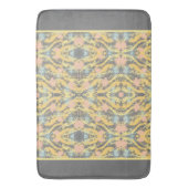 おしゃれなペイントスプラッシュ バスマット (正面縦)