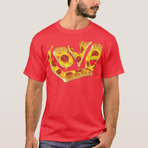 おしゃれなペペロニピザ好きのフード好き 33265655 Tシャツ
