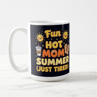おしゃれなホットママの夏の雰囲気 コーヒーマグカップ