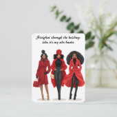 おしゃれなホリデーギフトカードでクリスマスを楽しもう シーズンカード (スタンド正面)