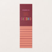 おしゃれなホリデーシーズンの家族の挨拶写真 (外部フラット)