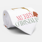 おしゃれなホリデーネクタイ クリスマス ネクタイ (ロール)
