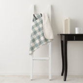 おしゃれなホームタイポグラフィーファームハウススタイルのブランケット シェルパブランケット (インサイチュ)