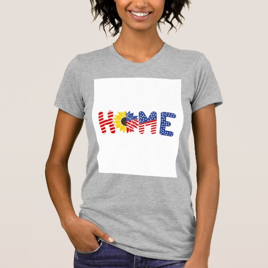 おしゃれなホームデザイン Tシャツ (正面)