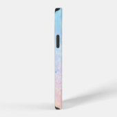 おしゃれなボケフォトの象 iPhoneケース (右側面)