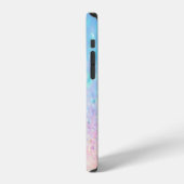 おしゃれなボケフォトの象 iPhoneケース (左側面)
