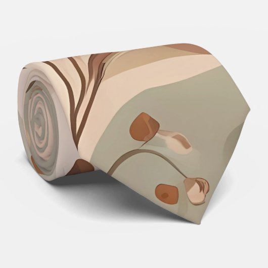 おしゃれなボーホー チック ネックタイ ネクタイ (ロール)