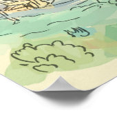 おしゃれなポスター ポスター (角)