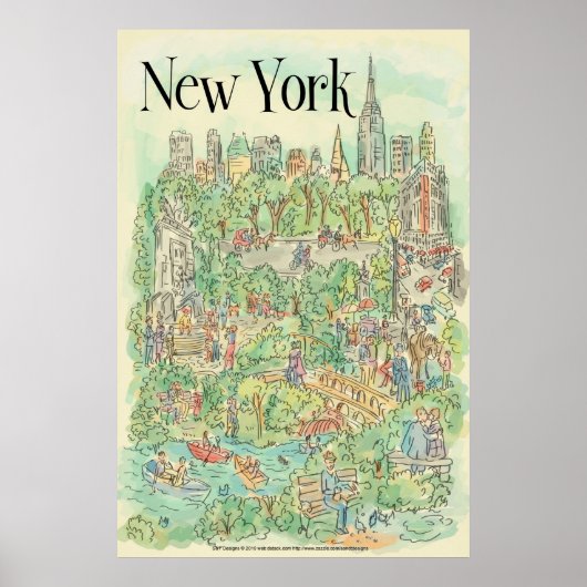 おしゃれなポスター ポスター (正面)