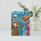 . .おしゃれなポストカードの日 ポストカード (スタンド正面)