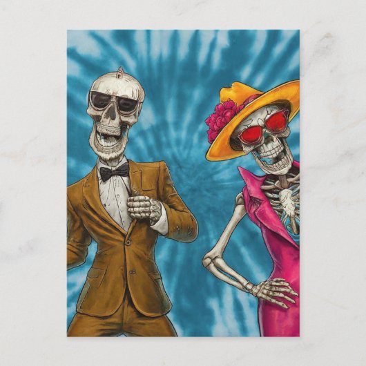 . .おしゃれなポストカードの日 ポストカード (正面)