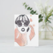 おしゃれなポストカード ポストカード (スタンド正面)