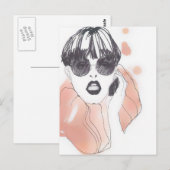 おしゃれなポストカード ポストカード (正面/裏面)