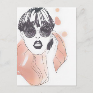 おしゃれなポストカード ポストカード