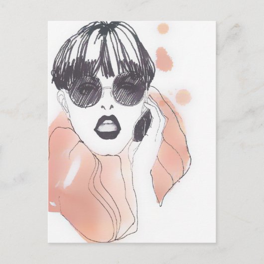 おしゃれなポストカード ポストカード (正面)