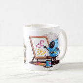 おしゃれなマグカップ コーヒーマグカップ (正面右)