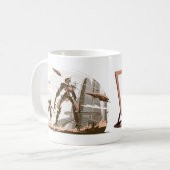 おしゃれなマグカップ コーヒーマグカップ (正面左)