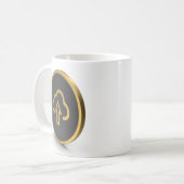おしゃれなマグカップ コーヒーマグカップ (正面左)
