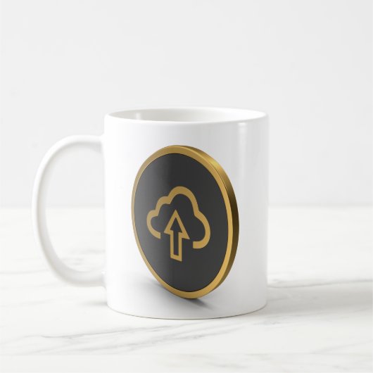 おしゃれなマグカップ コーヒーマグカップ (左)